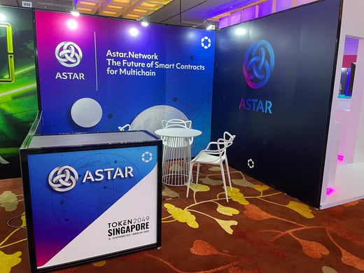 Astar Booth